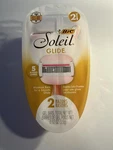 Soleil Glide Bic Disposable Razors 2 Pk (5 Blade Head) Moisture Shea Butter Pink. Fixed Price $15.99.