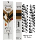 Wilkinson Sword Classic Double Edge Razor Blades - 20 Packs Of 5 =100. Fixed Price $24.99.