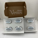 Gillette Venus Smooth Women Razor 3-BLADE Refills *read More* 6 Cartridges. Fixed Price $15.29.
