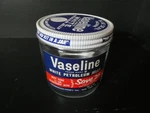 Vintage Vaseline Petroleum Jelly Empty Glass Jar Chesebrough Ponds Hazel Atlas. Fixed Price $20.00.