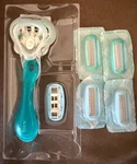 3 Pks Schick Hydro Silk Moisture Care 5 Blades Shaver 4/PACK Total 12 Cartridges. Fixed Price $18.95.