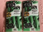 Lot Of 2 Men Xtreme 3 Disposables Sensitive Razors Pack Vitamin & Aloe. Fixed Price $19.98.