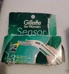 Gillette Sensor Fit W/m Excel Ct 3 Pack Cartridges +1 In Holder. Fixed Price $31.00.