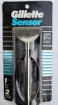 Original Gillette Sensor Razor Metal Handle Cartridges Refills 1989 Made Usa. Fixed Price $94.99.