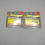 Body Twin Blade Refill Cartridges Pivoting Head 6 Qty Fits Atra LOT/2. Fixed Price $13.00.