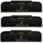 Bakblade 1.0 Back & Body Shaver Refill Cartridges, 3-PACK Disposable 4" Blades (. Fixed Price $21.99.