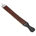 Razor Strop 1/2" X 23" Top Grain Barber's Knife Cow Hide. Fixed Price $24.99.