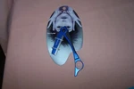 Edge Ahead By Fromm Texture 5-CLICK Blue Swivel Thumb Razor Blade #113R #525109. Fixed Price $6.98.
