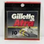Vintage Gillette Atra Razor Cartridges 10 Count Twin Blade Refill Pack Nos 1995. Fixed Price $19.99.
