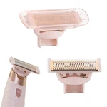 Flawless Nu Razor Replacement Heads, Rose Gold Plated Body With Covers, Compatib. Fixed Price $15.97.