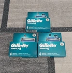 Gillette March 3 12 Cartridges ( Refill ) New. Fixed Price $24.69.