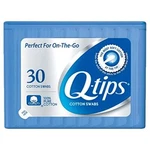 Q-tips Swabs Purse 30 Each 12-PACK. Fixed Price $32.93.