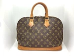 Used Louis Vuitton Alma Pm M51130 Monogram Hand Bag Boston Vintage 31034. Fixed Price $312.00.
