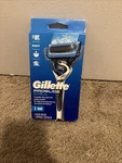 Gillette Proglide Chill Men's Razor, Handle 1 Blade Refill. Fixed Price $8.00.