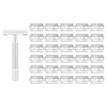 Double Edge Safety Blades For Van Der Hagen, 30 Replacement Razor.... Fixed Price $14.99.