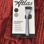 House Of Atlas Premium Razor Kit 5CT - New. Fixed Price $10.00.