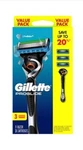 Gillette Proglide Blades 1 Razor 3 Cartridges Value Pack The Best. Fixed Price $12.99.