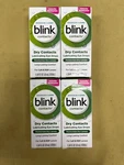 New Blink Dry Contacts Lubricating Eye Drops - 0.34OZ Each Box Exp. 02/2028+. Fixed Price $30.00.