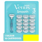 Gillette Venus Original Women's Razor (1 Handle + 16 Cartridges). Fixed Price $45.99.