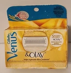 Gillette Venus & Olay Razor Refill 3 Total Blade Cartridges Womens New. Fixed Price $9.95.