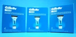 Gillette Treo Disposable Razors With Built-in Shave Gel (3) 4 Count Boxes. Fixed Price $14.95.