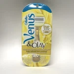 Gillette Venus Olay Moisture Bars 5 Blade Razor + Refill Cartridge Shower Hook. Fixed Price $14.49.