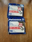 Packs 28 Blades Vintage Personna Fits Trac Ii Pivoting Twin Razors New. Fixed Price $18.04.