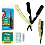 Ks Shears Straight Razors Shaving Kit For Men. Fixed Price $19.88.
