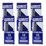 Dorco Fresh Twin Blade Disposable Razors Men 60 Counts, Smooth Comfortab.... Fixed Price $34.35.