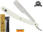 Men Straight Cut Throat Wet Shaving Razor Old Style Barber Salon Spa Tool Grey. Fixed Price $20.98.