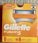 Gillette Fusion Power Razor Refill Cartridges 1 Pack Of 8 New. Fixed Price $18.99.