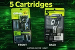 Gillette Labs Set Shaver 1 Razor Handle 5 Cartridges Blades Shower Hanger New. Fixed Price $29.99.