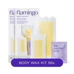 Flamingo Wax Strips For Hair Removal, Women's 68 Count (pack Of 2), White. Fixed Price $31.90.