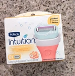 Schick Intuition Revitalizing Moisture Women Razor Blade Refills 0.35 Ounce 6 Ct. Fixed Price $22.50.