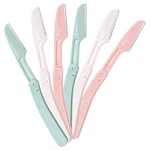 6 Pack Dermaplane Razors For Women Folding Eyebrow & Facial Hair Removal Tools. Fixed Price $12.99.