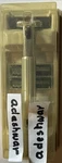 Gillette Atra Plus Metal Razor Cartridge Vintage Handle Shaver Refill Twin Blade. Fixed Price $469.12.