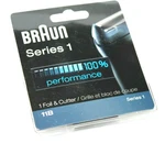 Braun 11B Series One (1) Foil & Cutter Replacement Cartridge. Fixed Price $39.98.