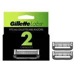 Gillette Labs Replacement Cartridges Men's Razor Blade Refills Lot Of 2. Fixed Price $27.99.
