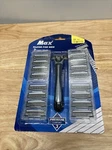 Max Shave 3 Blade Disposable Razors Men 17 Pack - With Aloe Strip Comfort. Fixed Price $15.99.