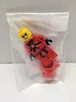 5STAR-TD Red Lego Ninjago Kai Minifigure Modern Style. Fixed Price $24.64.