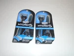 Schick Hydro 5 Men's Disposable Blade Razors W/ Flip Trimmer 6 New. Fixed Price $12.99.