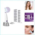 Rechargeable Beauty Sonicsmooth Dermaplaning System - Perfect For Flawless Skin. Fixed Price $185.99.