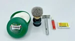 Proraso Shaving Set With(s.soap+feather Blades+alum Pencil+d.edge Razor+brush). Fixed Price $29.99.