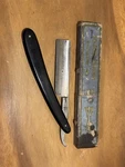 Antique Sterling Company Baltimore, Md Straight Razor With Original Box. Fixed Price $34.99.