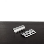 West Coast Shaving Slant Safety Razor Head With Charcoal Goods Design. Fixed Price $22.99.