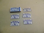 Vintage Lucky Boy Double Edge Razor Blades - 1 Box Of 5. Fixed Price $5.00.