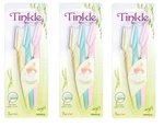 Bl Tinkle Eyebrow Razor 3 Count X Packs. Fixed Price $19.80.
