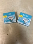 Lot Of 2 Gillette Venus Women's Razor Refill Cartridges Smooth 3 Blade (8-COUNT). Fixed Price $21.84.