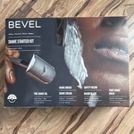 Bevel Shaving Kit Silver Black Metal Handle Safety Razor Brush Cream Oil Blades. Fixed Price $50.00.