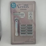 Gillette Venus Female Intimate Grooming 1 Handle + 8 Cartridges. Fixed Price $31.99.